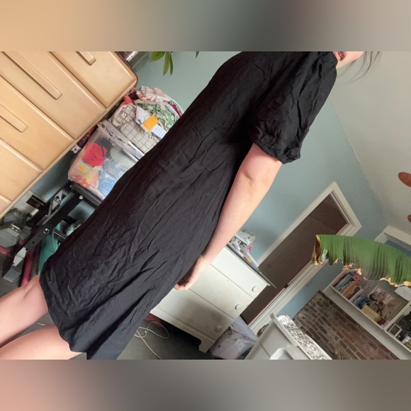 Sandro: Black Eyelet Dress - Picture 10 of 13